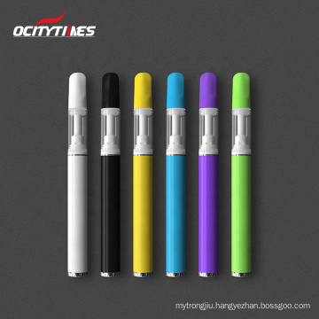 Hottest ceramic lead free vaporizer pen Ocitytimes OC05 empty 1.0 ml electric cigarette